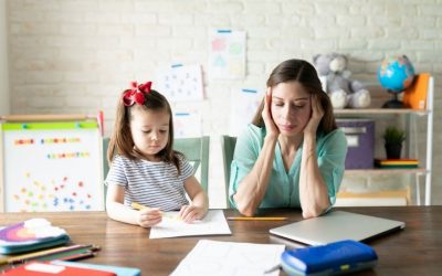 5 Days To Reducing Overwhelm For Moms That Didn’t Plan On Being Teachers
